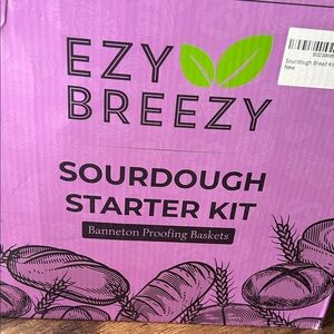 Pink Sourdough Starter Kit - Banneton Proofing Baskets